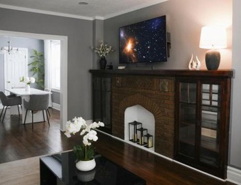2BR w/Workspace - Coffee Bar - Near Transit 4