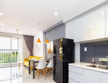 2BRs Apartment in Luxury Building W/Free Gym, Pool and Airport Pick up 2