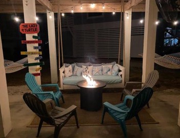 3,700 Snowbird Special with Hot Tub and Golf Cart 3