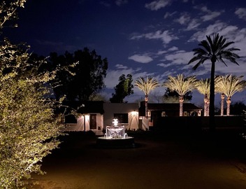 3- Acre Privately Gated Ranch Heated Pool, Outdoor Living 5