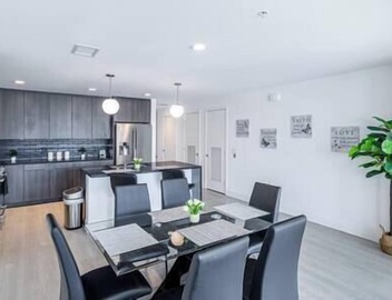 3 Bed 3 Bath Luxury Skyline DTLA Penthouse Top Floor 4
