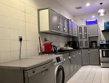 3-bedroom apartment in terrific Jeddah with WiFi, fitness room, AC 3