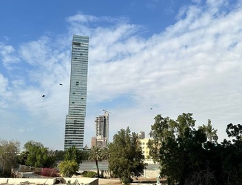 3-bedroom apartment in terrific Jeddah with WiFi, fitness room, AC 4