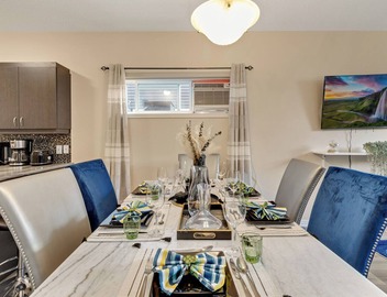 3-bedroom basement apartment with Pool&Terrace-4 mins to Gatineau-Ottawa Airport 3