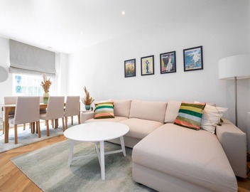 3 Bedroom Flat With Terrace in Central London 5
