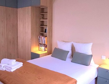 3 chambres renove climatise quartier Latin & Seine 4