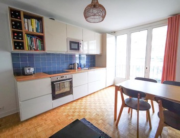 3 chambres renove climatise quartier Latin & Seine 5
