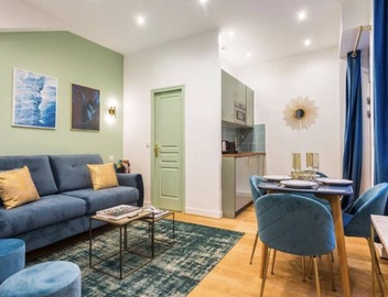 3. cosy 1BR - Père Lachaise - Nation 4