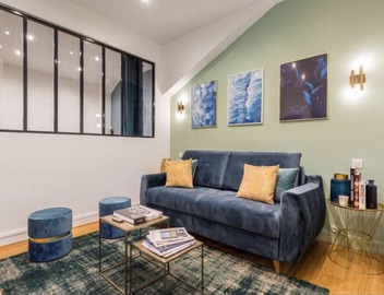 3. cosy 1BR - Père Lachaise - Nation 5