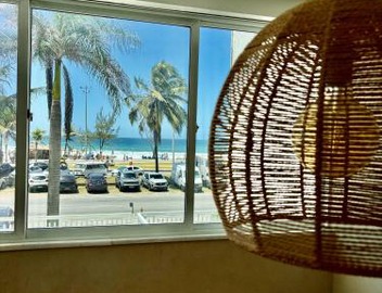 3 qts Beira-mar no melhor ponto do Recreio 4