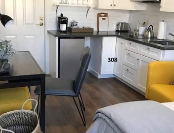 308-Immaculate Studio San Pedro Sq. San Jose! 2