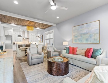 30A Beach House Scissortail - Pet Friendly, Pool, Beach, Sleeps 18 - Free Golf! 3