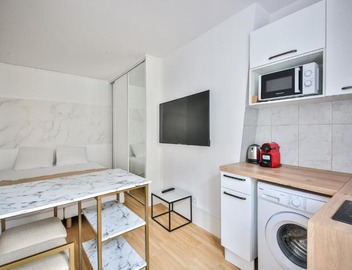 33#Studio 2Pers#Sèvres-Lecourbe#Necker 2