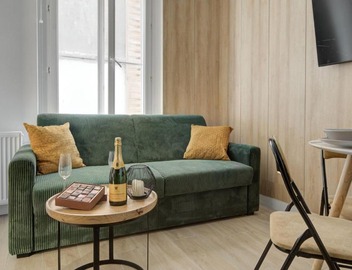 343 Michau - Cozy apartment near Sacré-Coeur 3