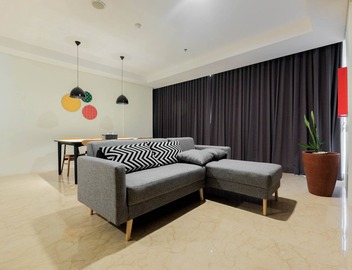 3BR Pancoran L'Avenue Comfy Apartment 5
