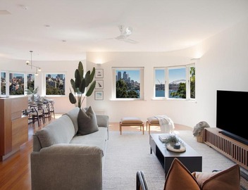 3BR Penthouse Harbour Views 2