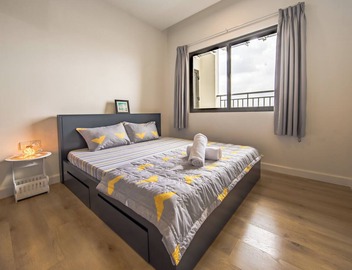 3BR penthouse ★ crazy view, free rooftop pool, gym 5