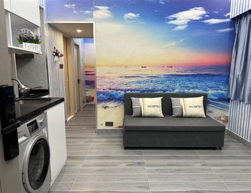 3BR Romantic apt, 2mins MTR, 8pax 5