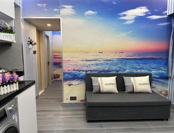 3BR Romantic apt, 2mins MTR, 8pax 3