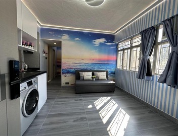 3BR Romantic apt, 2mins MTR, 8pax 4