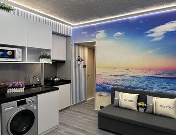 3BR Romantic apt, 2mins MTR, 8pax 2