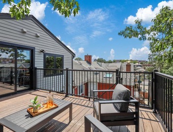 3BR3Bth Penthouse 2 Parking Spaces TD MIT Harvard 5