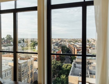 3x Monument Double Queen at The LINE Hotel Washington DC, Pets Stay For Free! 3