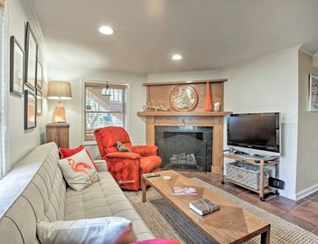 4 Mi to French Quarter: NOLA Apt w/Garden Patio 2