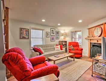4 Mi to French Quarter: NOLA Apt w/Garden Patio 4
