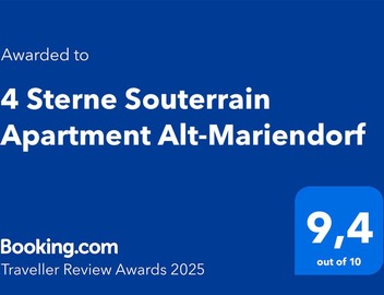 4 Sterne Souterrain Apartment Alt-Mariendorf 3