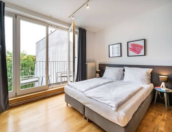40QM STUDIO DESIGN APARTMENT by BENSIMON (10) 4