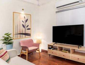 48B Stylish 1BHK Khar With Swing 4