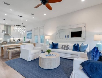 4BD/4.5BA Perfect for 1-2 Families in heart of 30a/Rosemary Bch w/HWY98 access 2