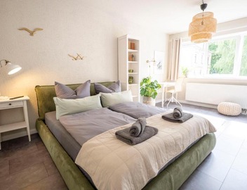 4Tiny Together-Apartment - Balkon, Netflix, Nespresso, Messe 2
