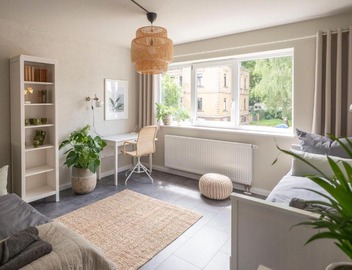 4Tiny Together-Apartment - Balkon, Netflix, Nespresso, Messe 3