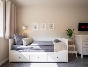 4Tiny Together-Apartment - Balkon, Netflix, Nespresso, Messe 4