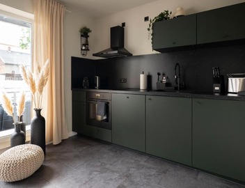 4Tiny Together-Apartment - Balkon, Netflix, Nespresso, Messe 5