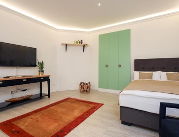 5 Personen Altbau nahe Kurfürstendamm - Shakespeare 5