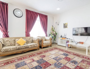 5R5B Spacious Semi D House for Family 5