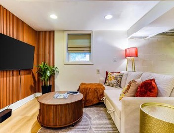 7even Clouds Éclair- Cozy basement nest near NE DC 4