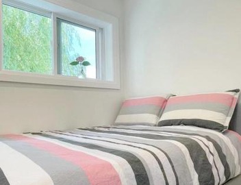 A Beautiful, cozy second floor room for staying 2