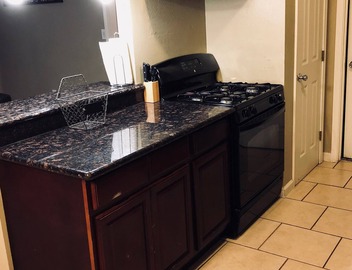 A beautiful spacious 3 bedroom two full bath home near msy airport 2