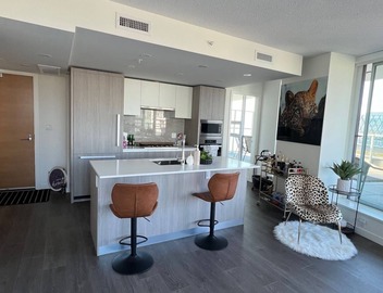 A Brand New Luxury apartment in Richmond,200 mts from Skytrain and Mall. 3