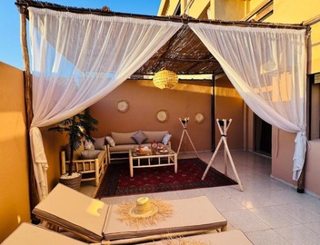A Modern apartment in Gueliz, near Jemaa el-Fna 3