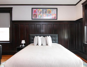 A Stylish Stay with a King Bed and Heated Floors #27 2
