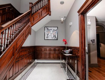 A Stylish Stay with a King Bed and Heated Floors #27 4