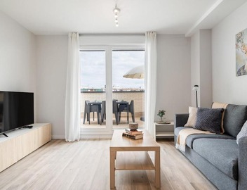 Accessible flat near the Toledo Bridge - Atico A 3