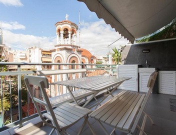 Acropolis Charming Apartment with Large Balcony - DM17 2