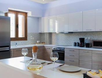 Adele Villa with Pool & Terrace 2