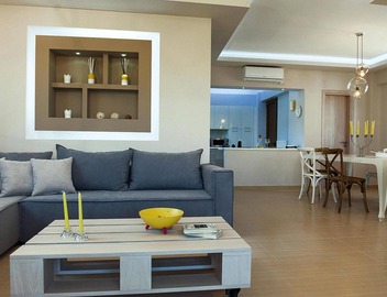 Adele Villa with Pool & Terrace 4
